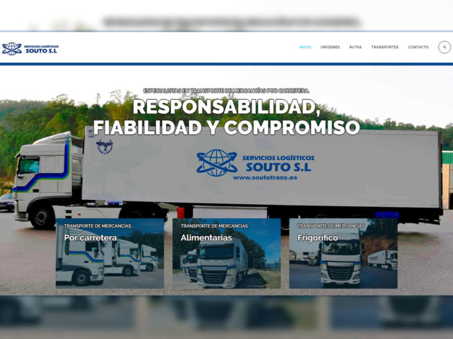 Seteinco Portfolio Souto transporte