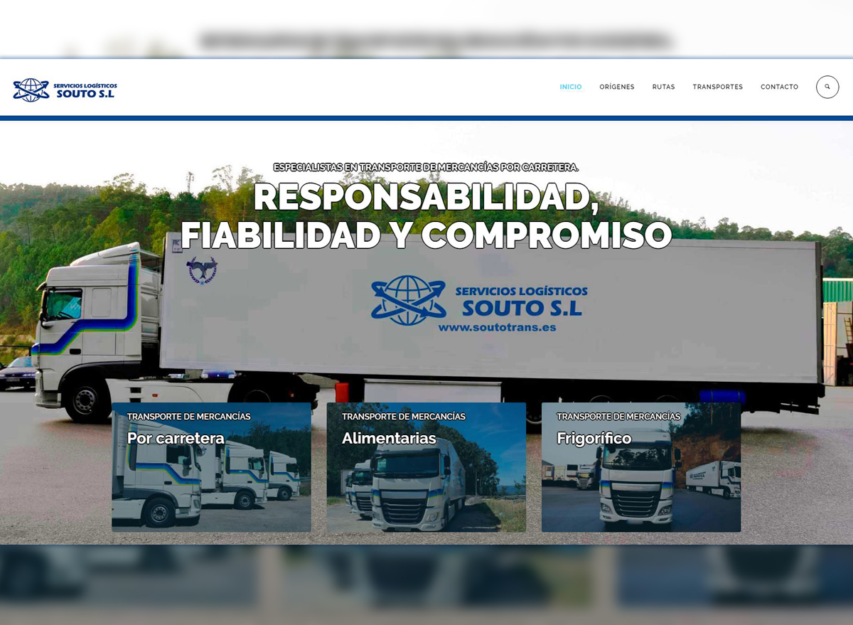 Seteinco Portfolio Souto transporte