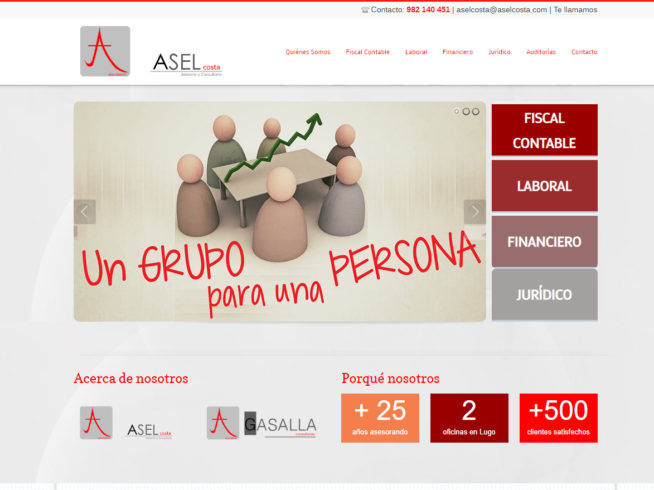 Seteinco portafolio Asel