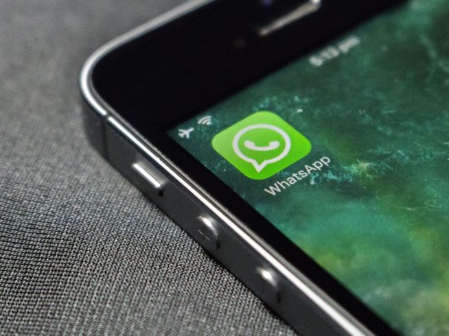 datos en WhatsApp