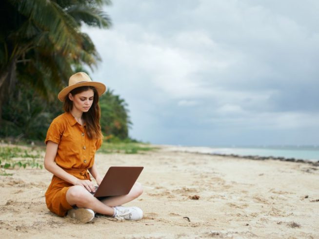 Activos digitales en vacaciones